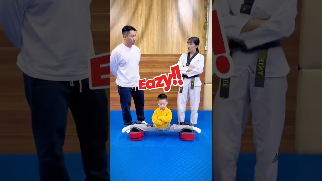 Bocil ini nekat nantangin juara karate wanita😱 #shortviral