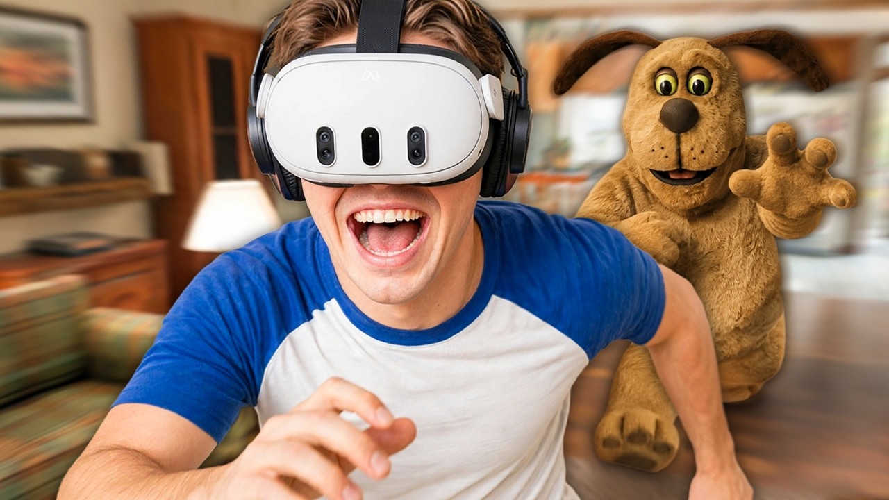 DEV KÖPEK BENİ YİYECEK - Duck Season VR