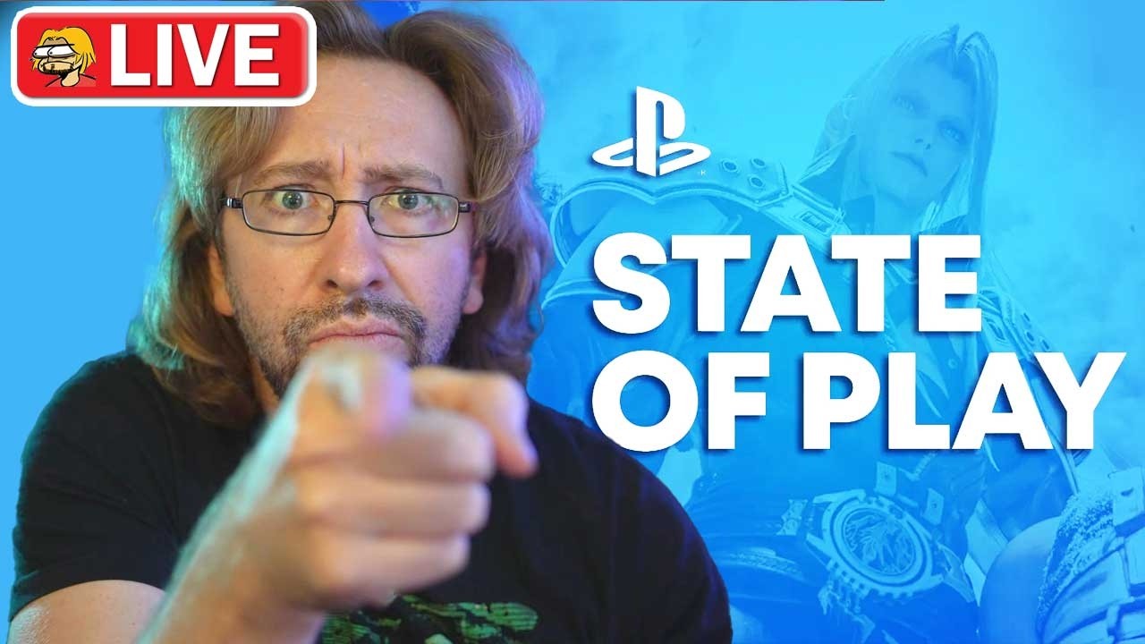 PLAYSTATION STATE OF PLAY LIVE, FFVII REVELATION BLOWOUT 🔴Full Stream🔴 (9-2)