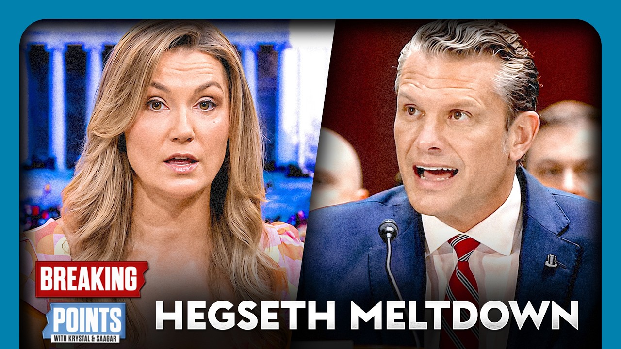 Hegseth LOSES IT: Demands TRILLIONS After Failed Iran War