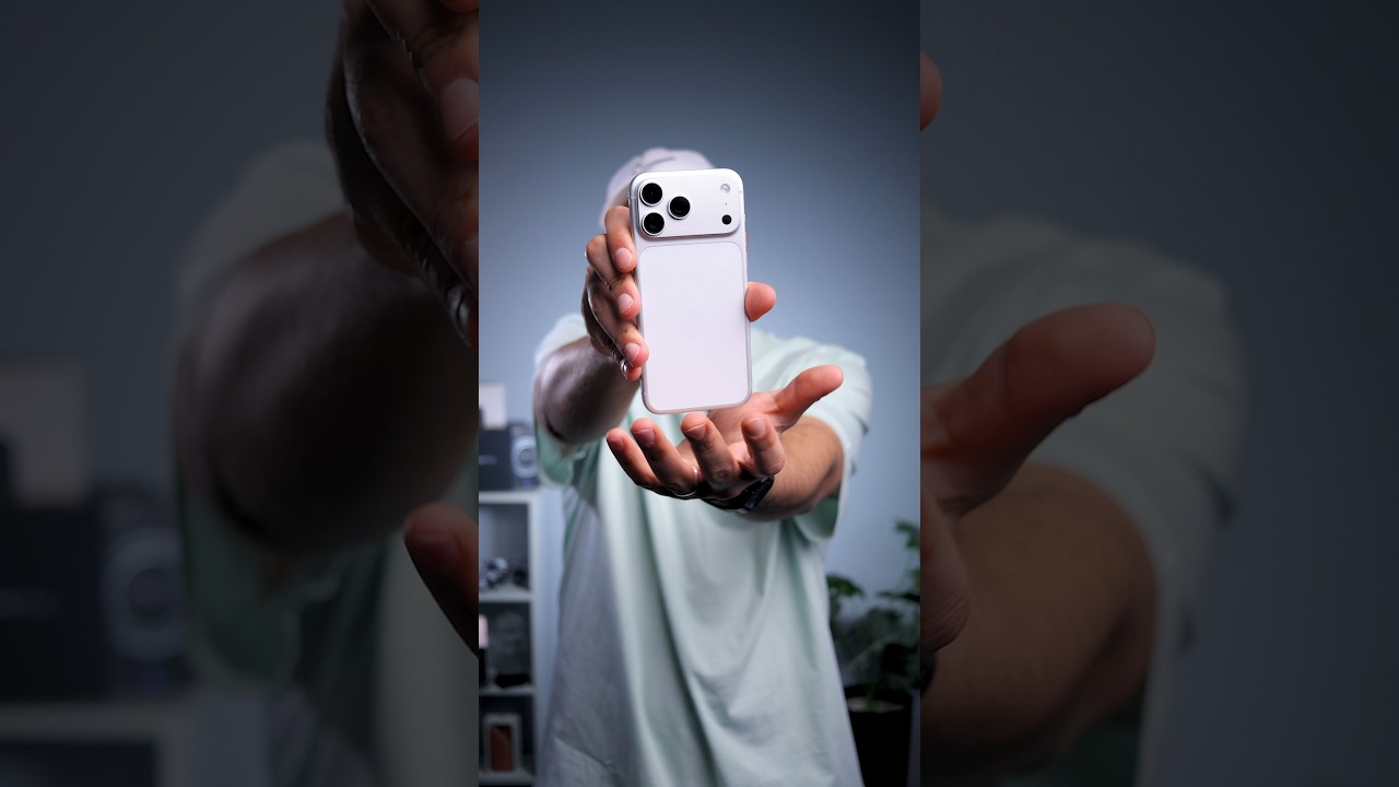 تشتري ايه بثمن الايفون 17 برو ماكس بعد ارتفاع الأسعار؟! #iphone17promax #iphone #canon #camera