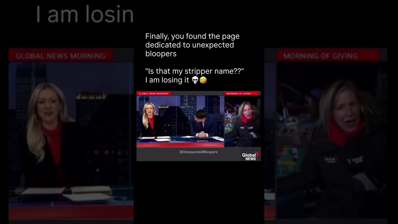 Local News BLOOPER Has Me Cracking Up At Hilarious Misunderstanding!