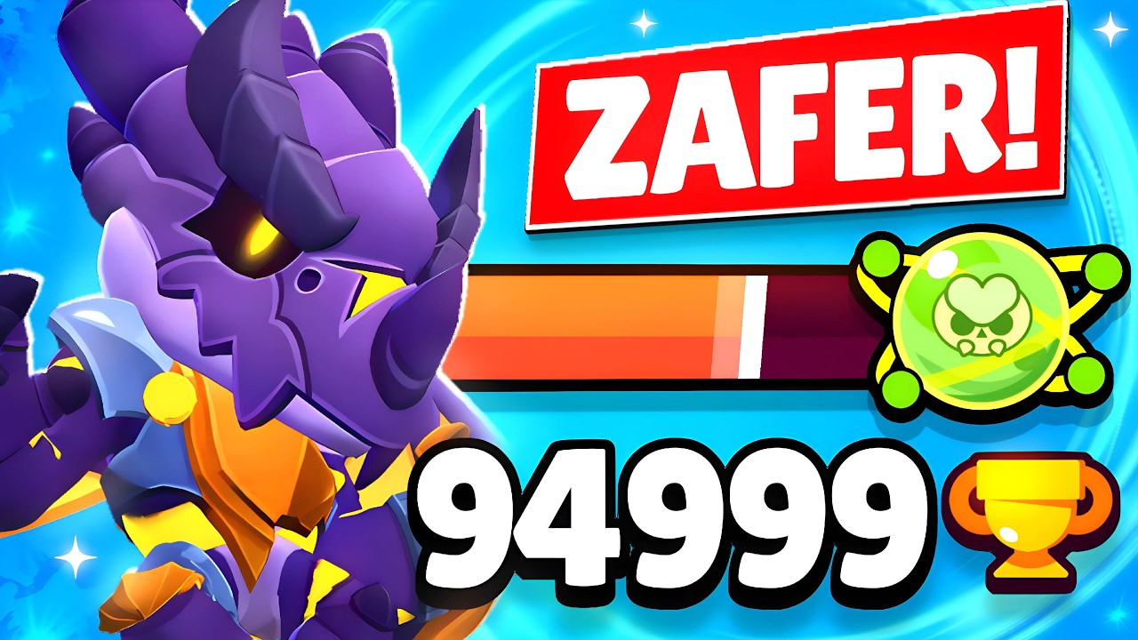 KAZANIRSAM 95.000 KUPA OLUYORUM! UZAYLI OLDUM! 😮 | Brawl Stars