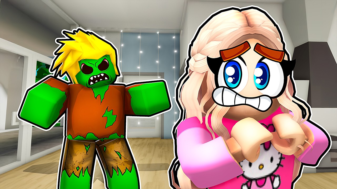 لؤي تحول الى زومبي 🧟😱🔥