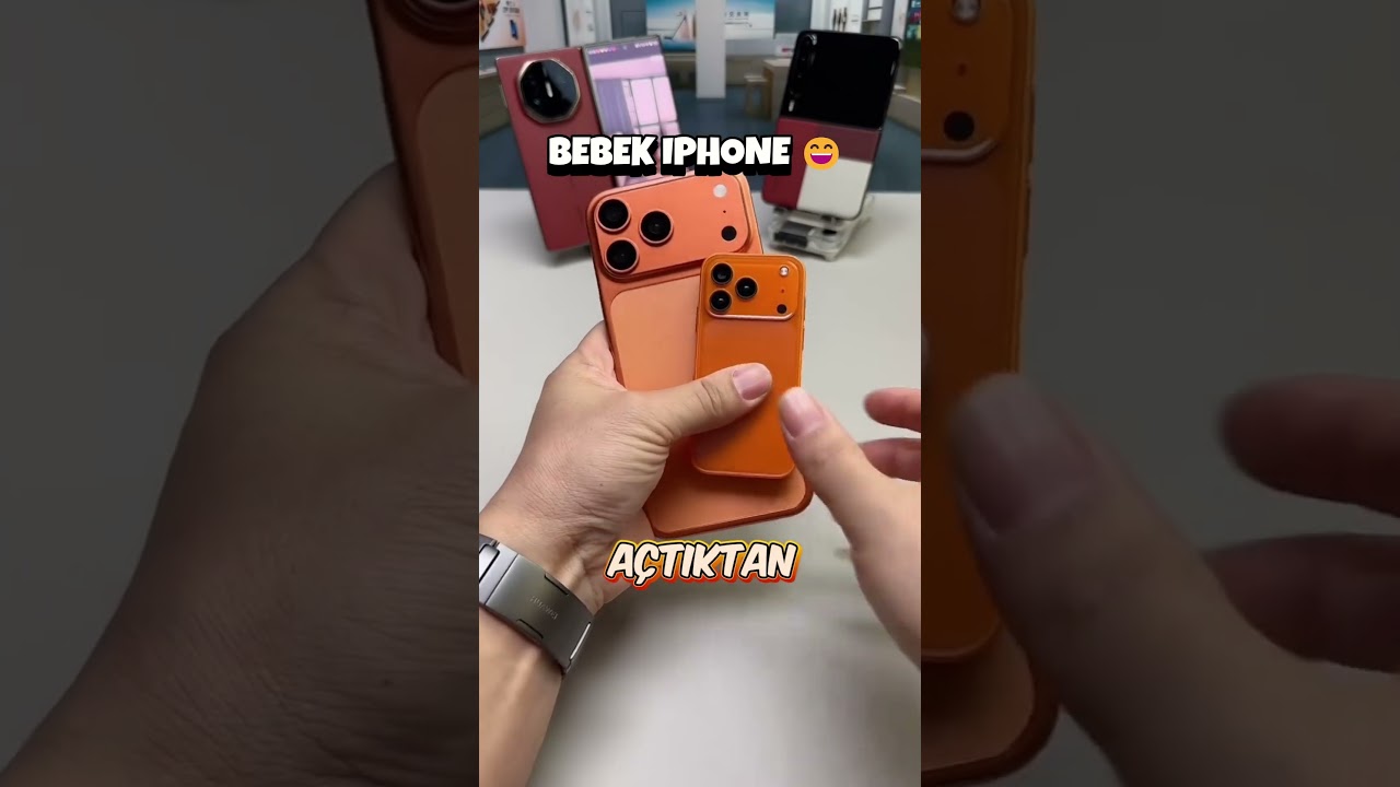 iPhone’un İçinden Mini iPhone Çıktı ❗️😂