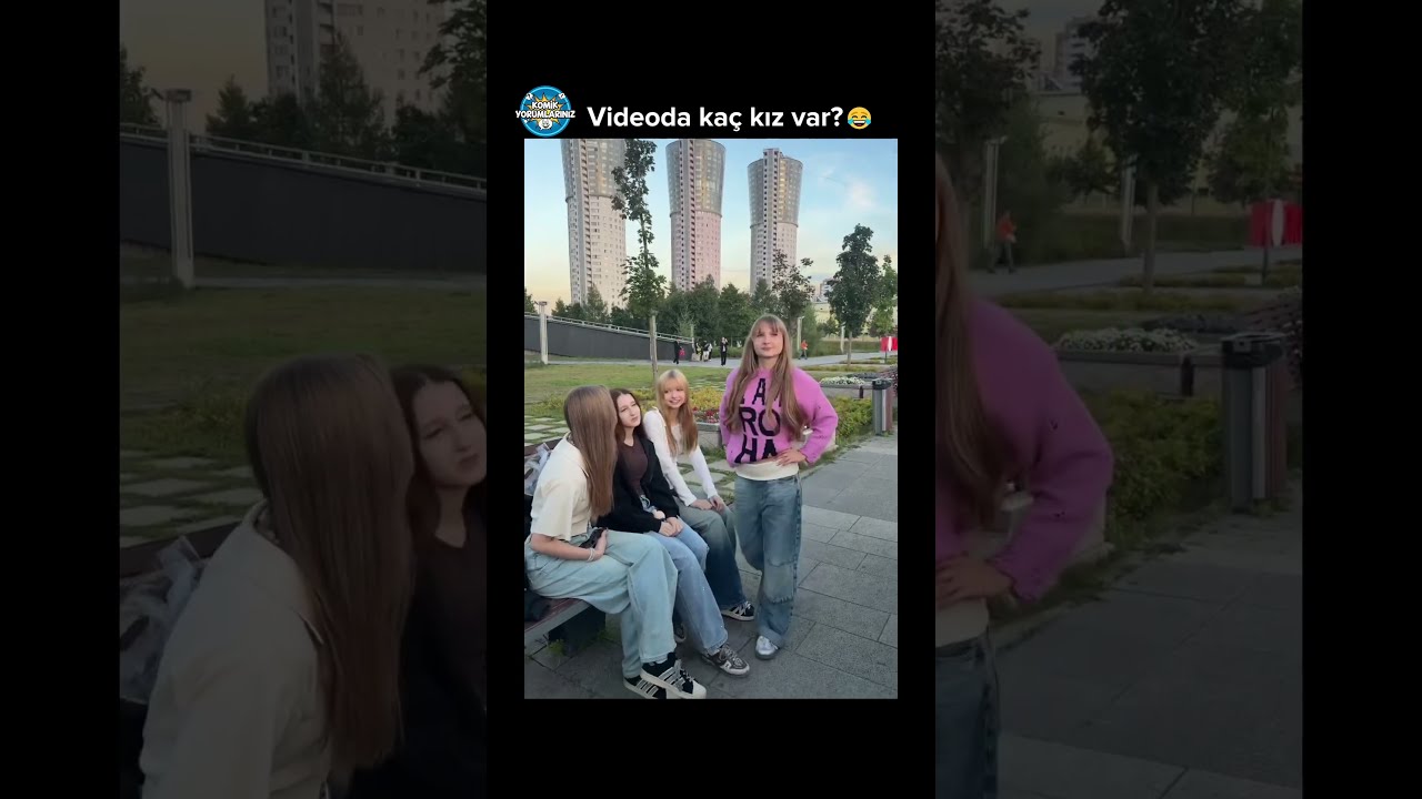 Yolda ayağı takıldı az kalsın kızlarla tartışacaktı 😂