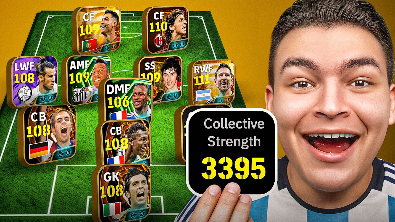 دي اقوي تشكيله ل eFootball 2026 .. هتتصدم 🔥!