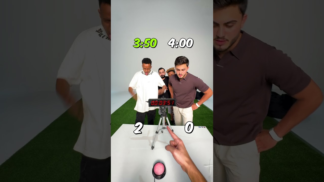 1 VS 3 | مين الأقرب؟ 👀⏱️