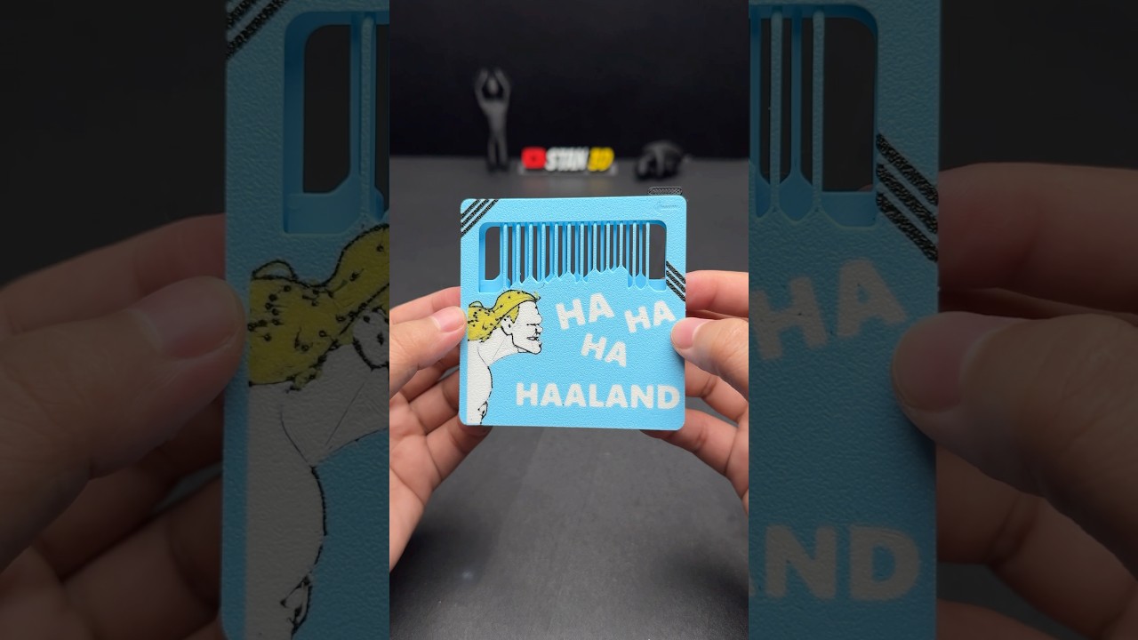 Haaland (Ha Ha Ha) Song - Music Fidget!
