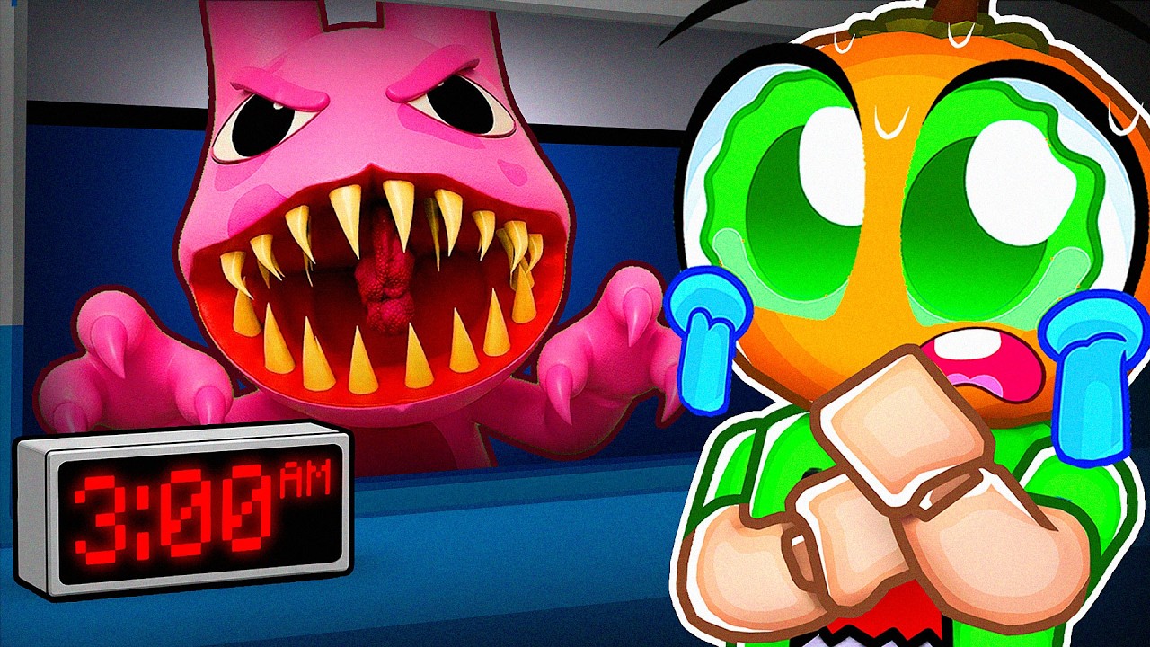 GECE 3'te HAYVAN HASTANESİ AÇTIM.. (anomali) 💀 | Roblox