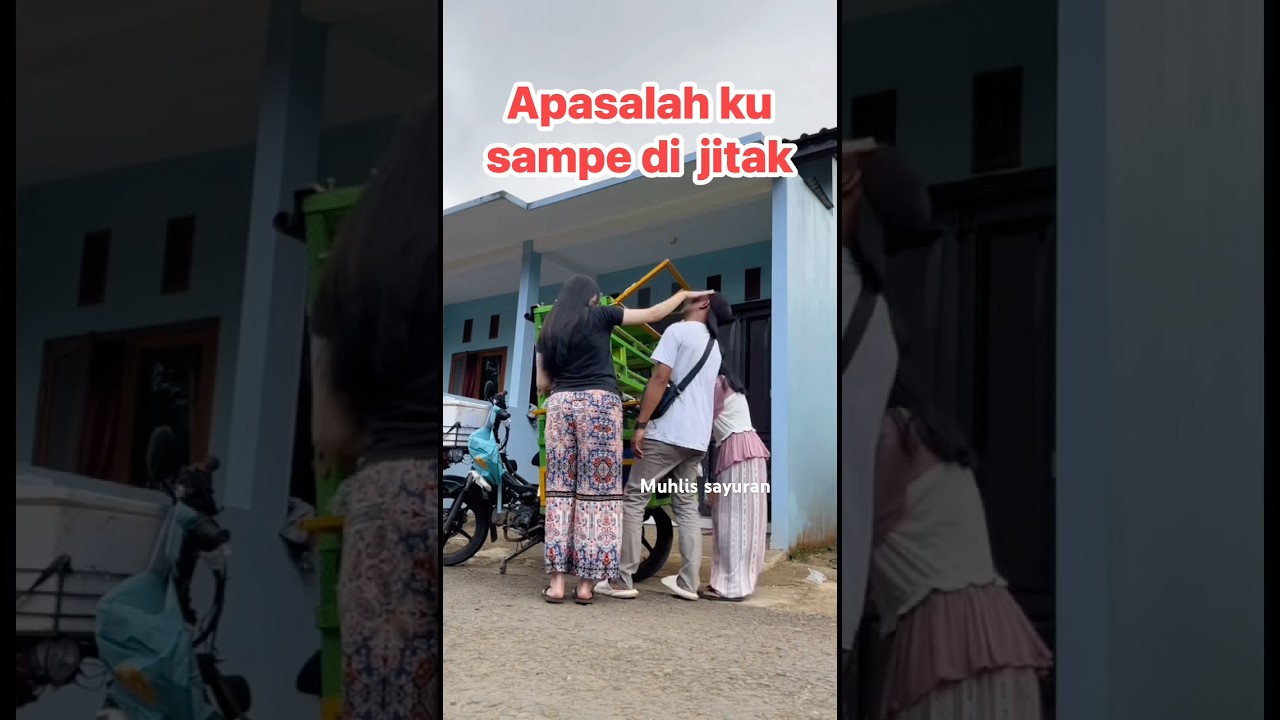 Aku yang disalahin malah gegara bujur #lucu #ngakak #comedy