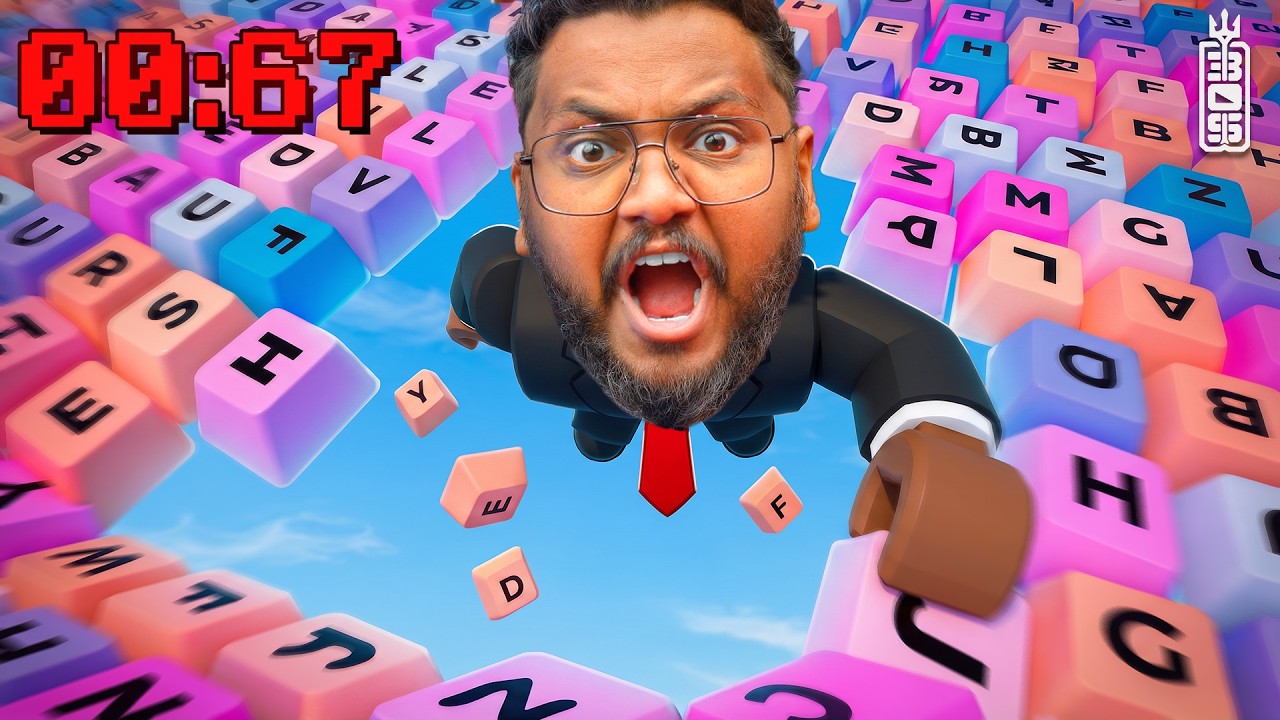 هل أنا فعلاً ملك ماب الكيبورد؟ 👑 (أسرع سبيد رن في التاريخ!) !⌨️🔥 - Roblox Keyboard Escape