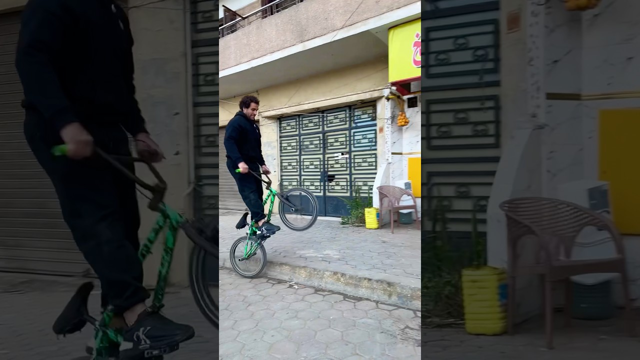 الأجنبي ولا المصري اللي يكسب ؟ #bmx #music