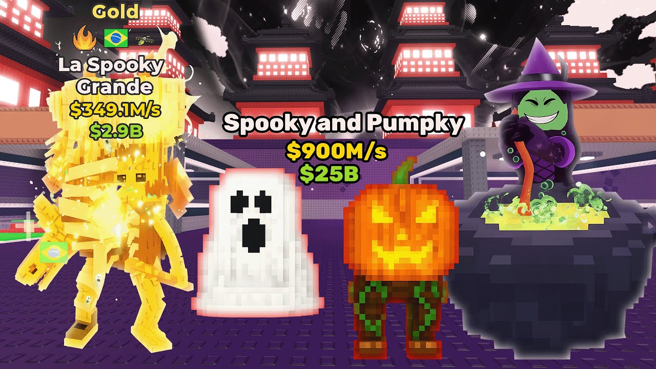 حطيت اقوى السيكرتات ب الة الساحرة الجديدة 🧙‍♀️ وجبت سيكرت لاقراندي الهالوين الجديد 🎃