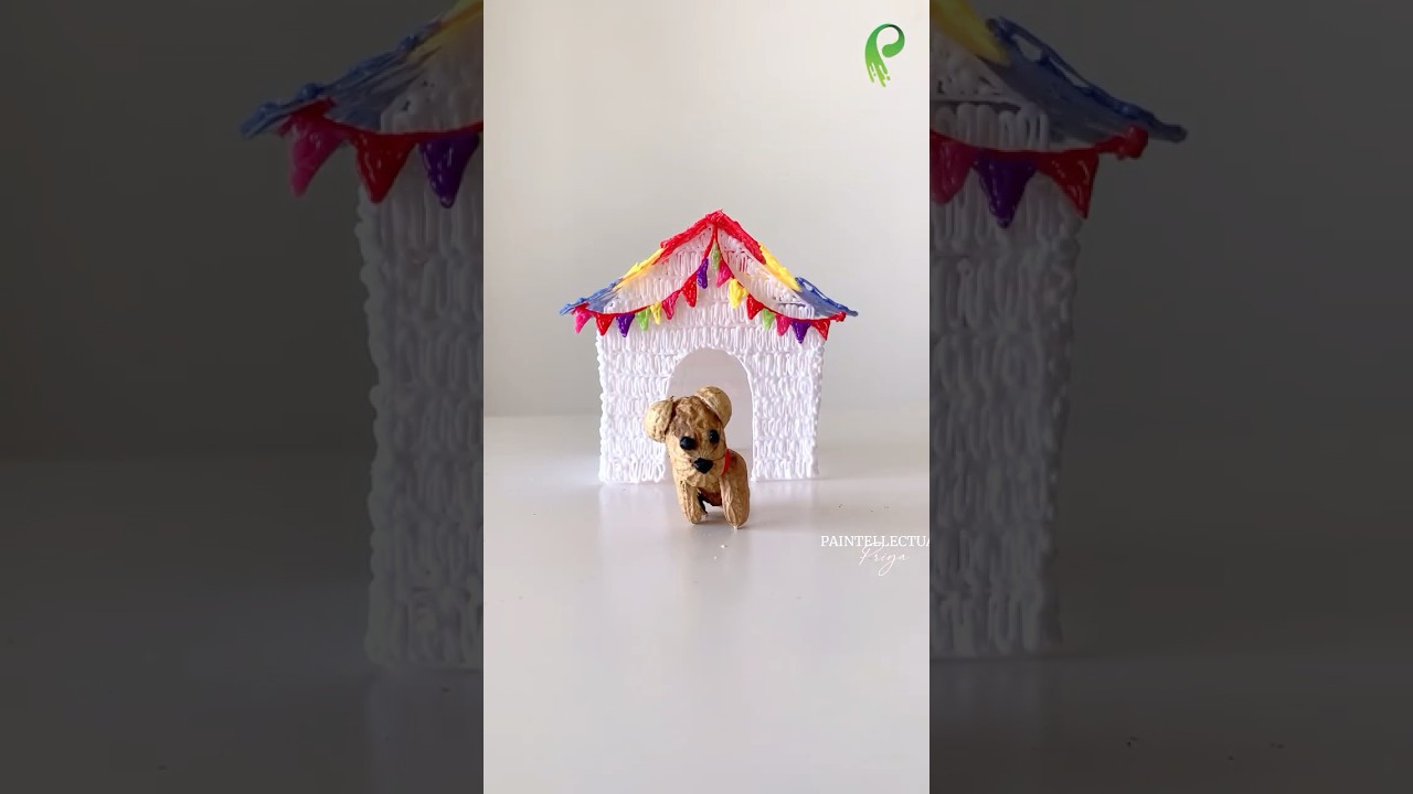 3D House with Magical Pen 😱 ✍️ #shorts