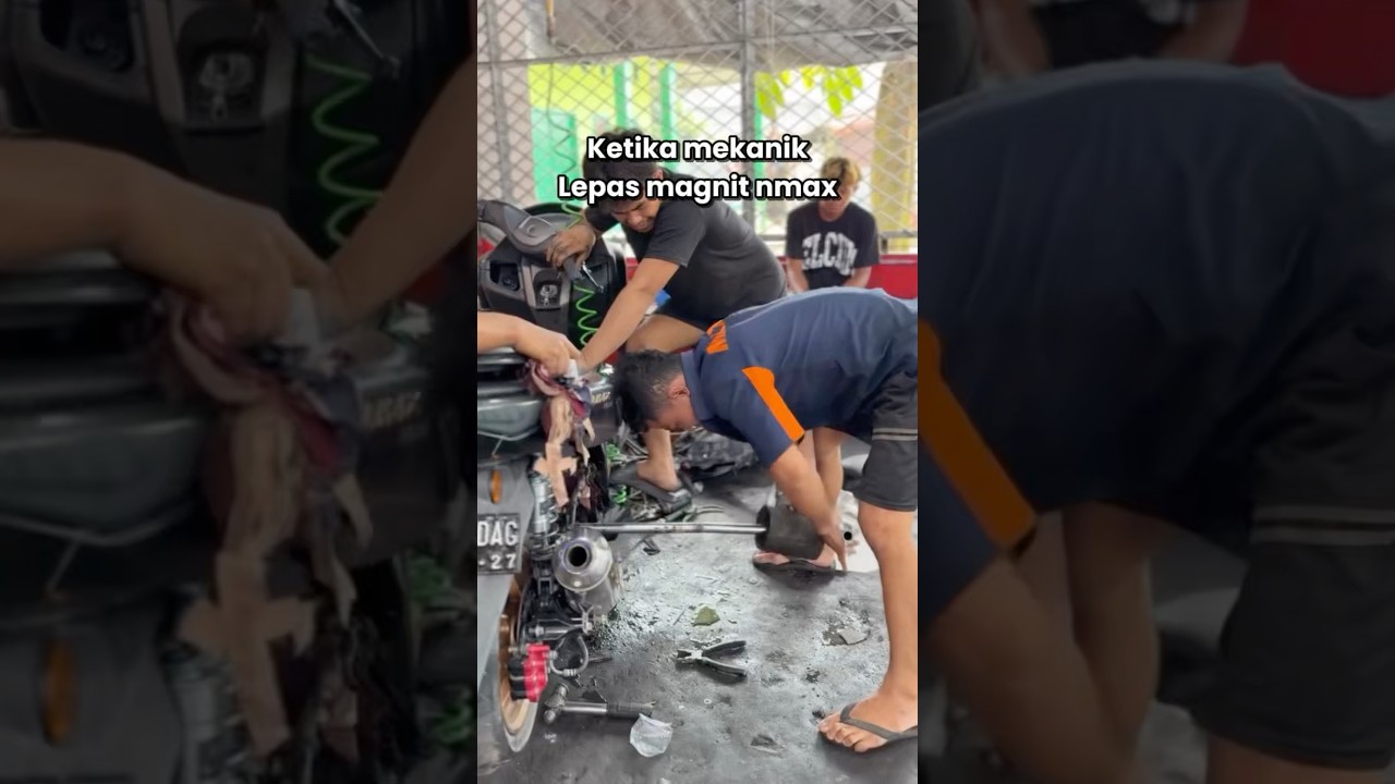 Turun tangan bosnya #automobile #motoroffroad #modifikasimotor #youtubeshorts