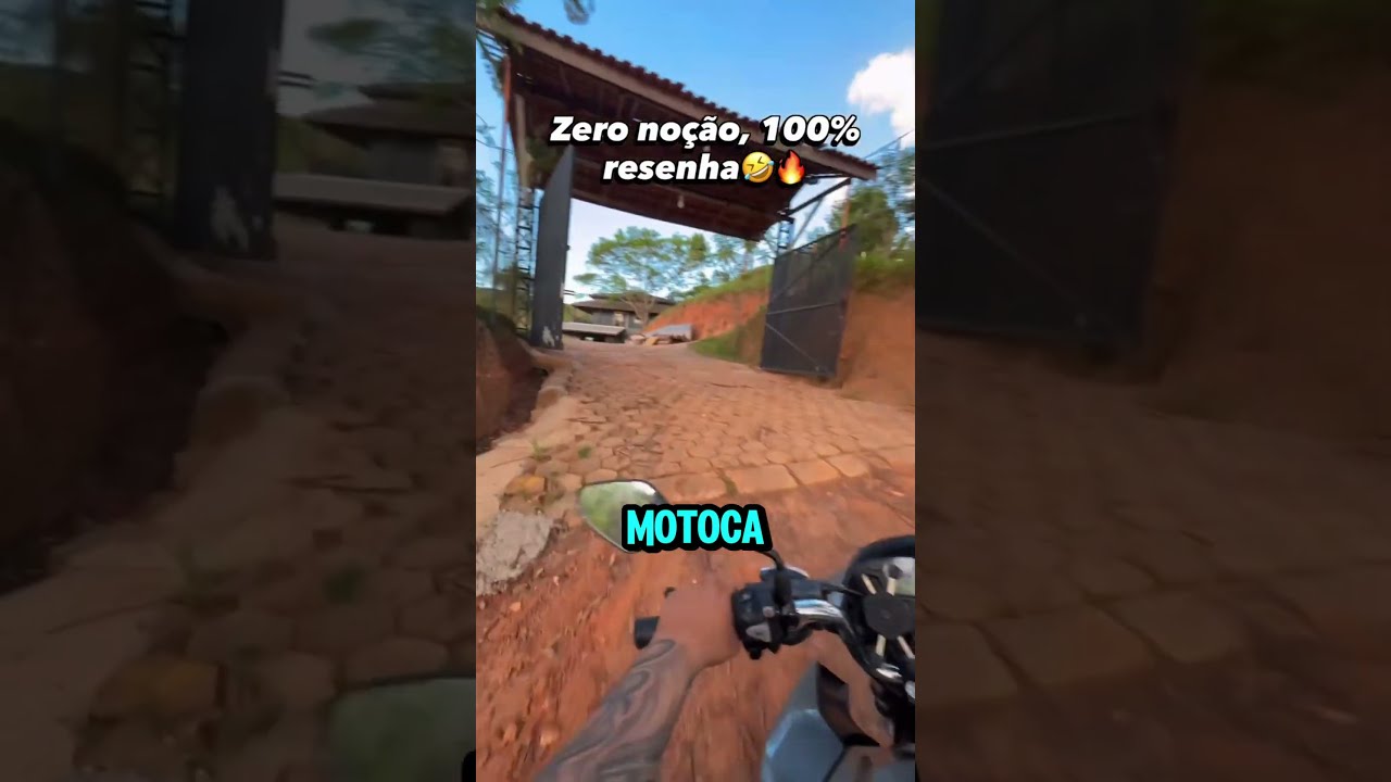 ELE MESMO SE CONVIDOU PARA FESTA🤣 #motovlog  #motos