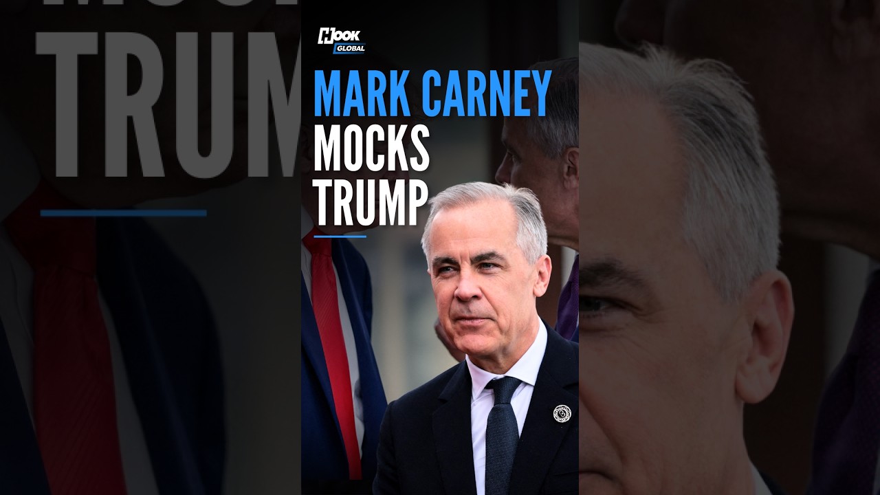 Mark Carney Mocks Trump’s ‘Conspiracy’ Claim After Teleprompter Fails Mid-Speech