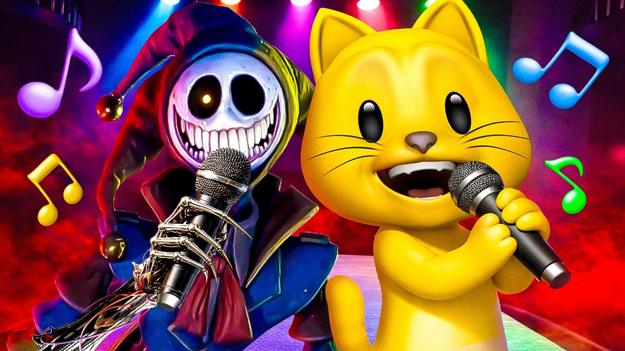 "Wrong Side Out" By CG5 - Poppy Playtime Chapter 5 Official Music Video IS SO GOOD!!