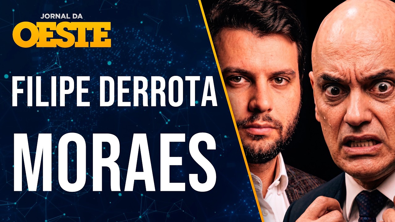 EUA X MORAES: Documento usado para prender Filipe Martins é falso, afirma juiz americano