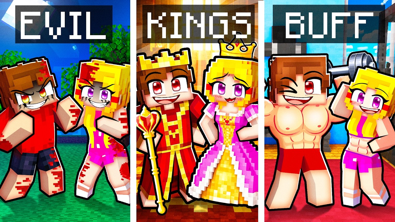 We Met OUR CLONES in Minecraft...