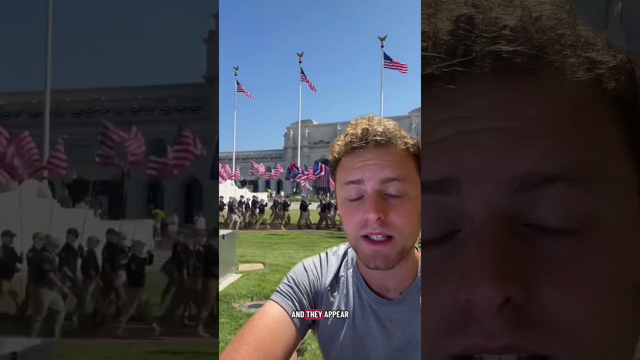 White nationalists march on America’s capital.