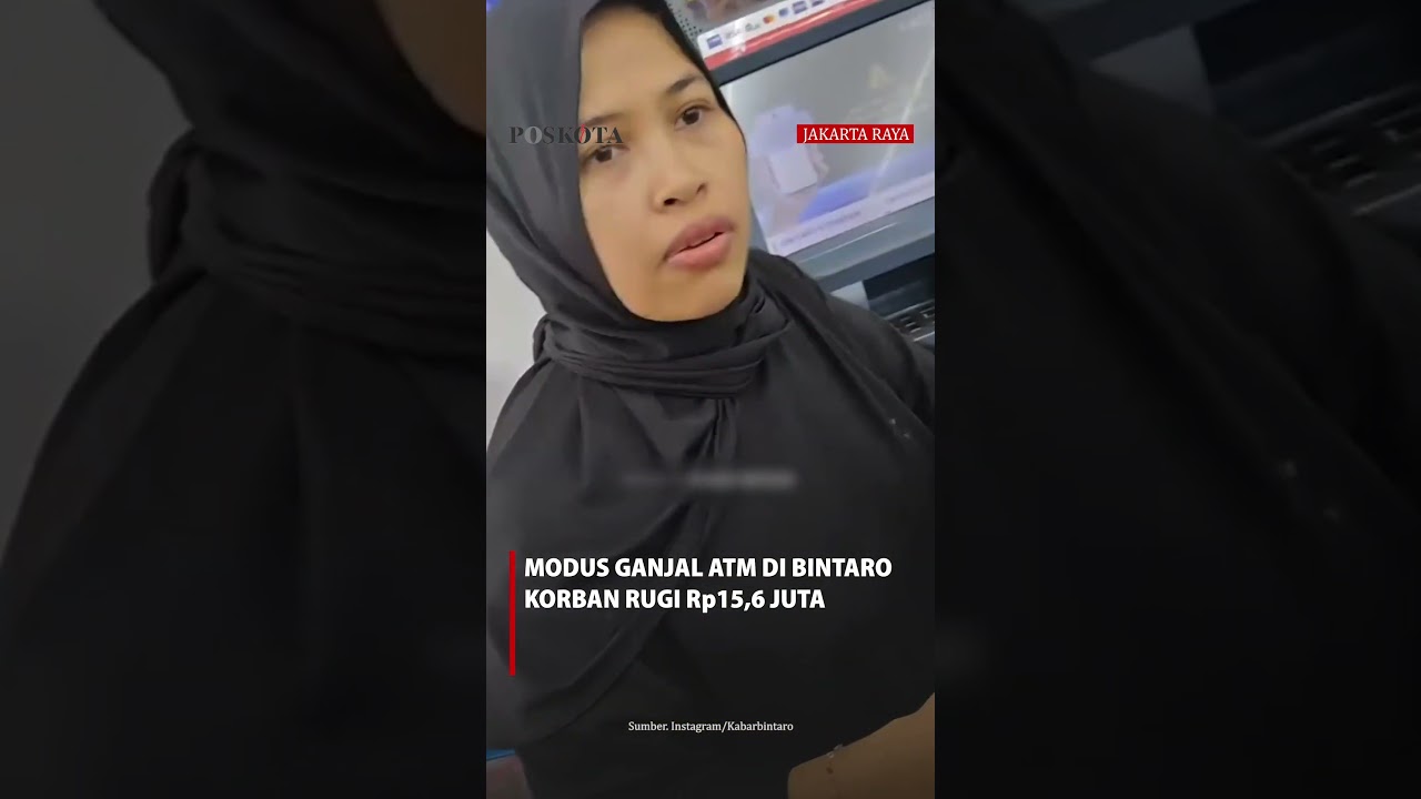 Kartu Tersangkut, Saldo Raib! Modus Ganjal ATM Marak Lagi