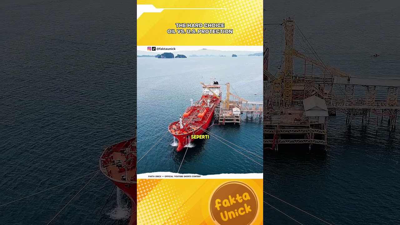 Iran Izinkan Kapal Tanker Negara Arab dan Eropa Lintasi Selat Hormuz, Tapi....