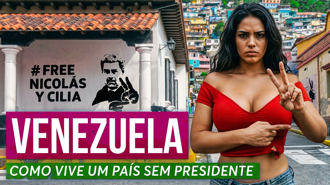 Gasolina mais barata que água e salário de 1$ —  Venezuela após a prisão do presidente Maduro. 2026