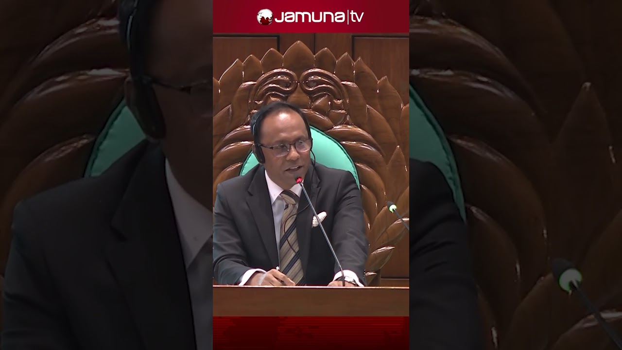 সংসদে দাঁড়িয়ে ভুল স্বীকার করলেন হাসনাত #homeminister #parliament #hasnatabdullah #jamunatv