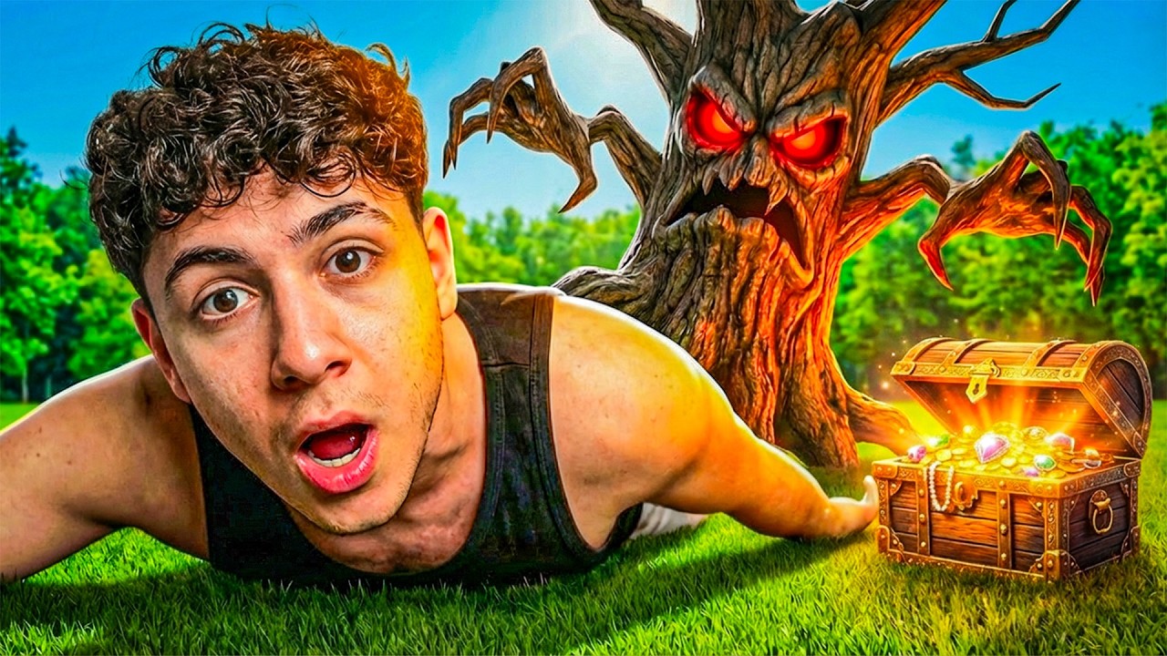 Ağaçlar Canlanıp Benim Peşimde! 🌳 | EmirhanCTN