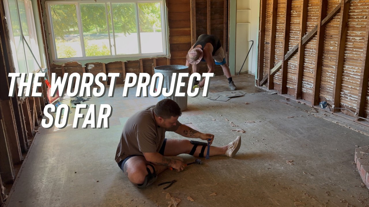 Renovating Our 100yr Old House - The Floors 