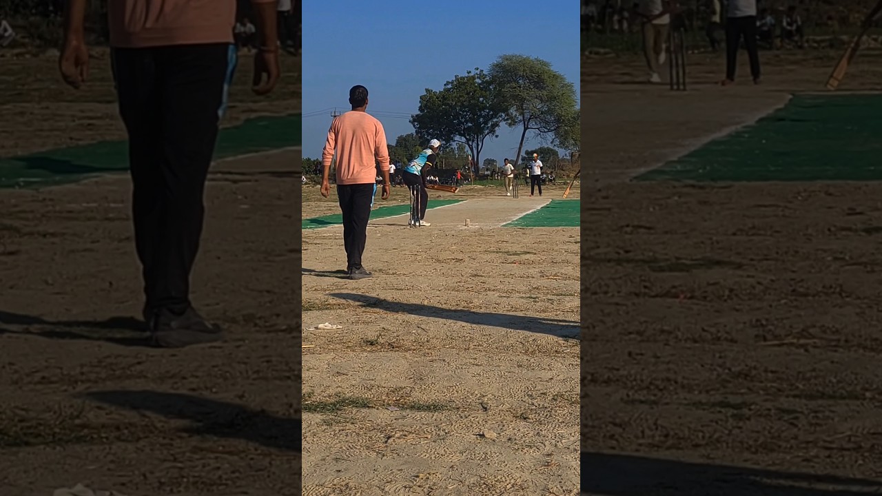 final me aapne balle se tabahi macha diya viral chacha ne 🔥🏏#cricket #cricketlover