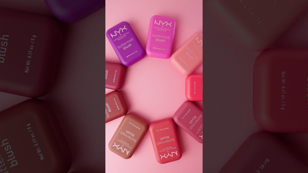 Anzeige | Wait for the result..🎥 Die Buttermelt Blushes von @NYXCosmeticsGermany 🩷