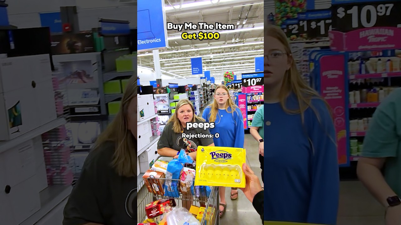 Buy Me The Item, Get $100!