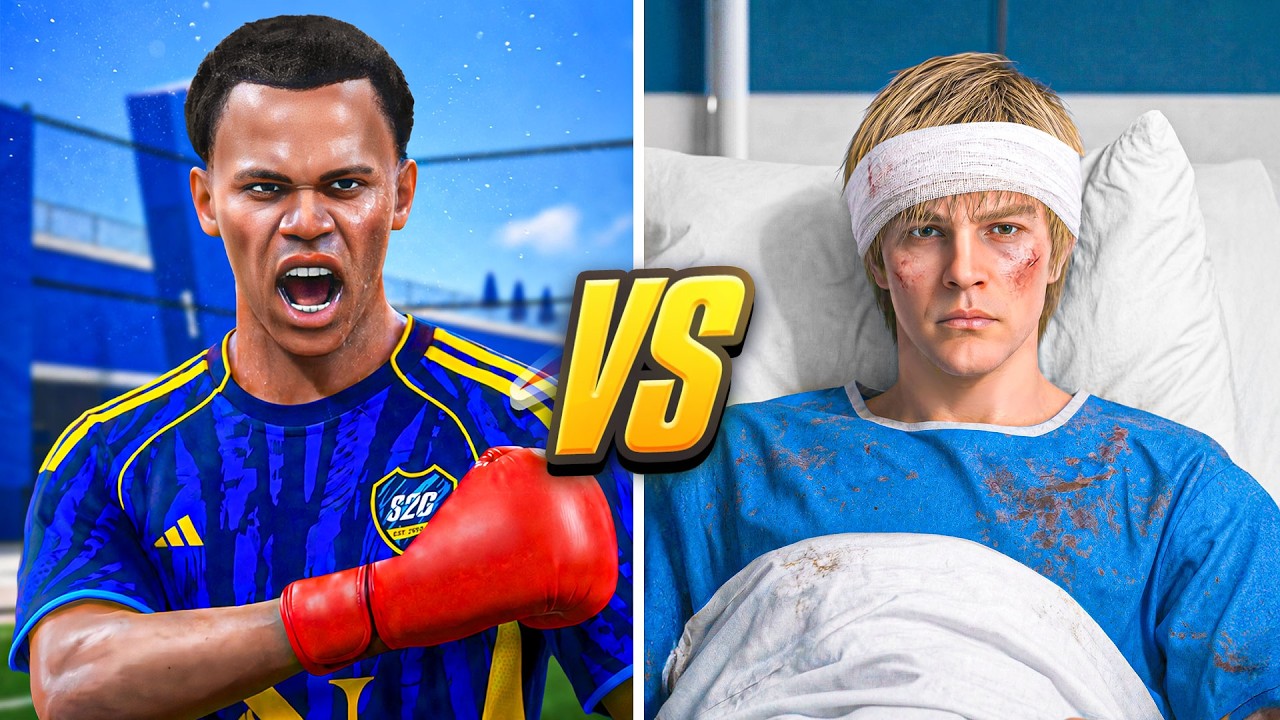 Huge Training Ground Fight…