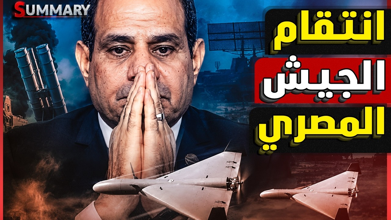 عرفنا مين | الجيش المصري يستنفر و يعلن الحرب .. بعد معرفة الجهة التي اطلقت المسيرة على ميناء دمياط