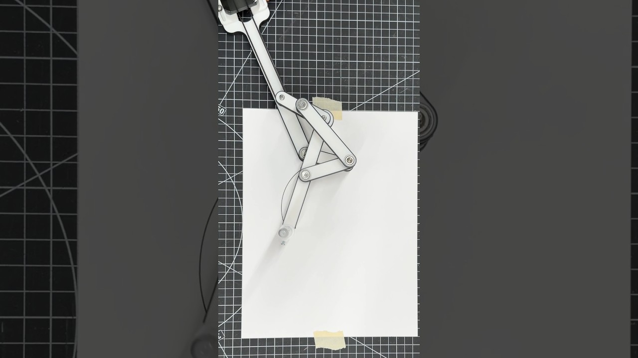 Over Engineered Circle Drawer