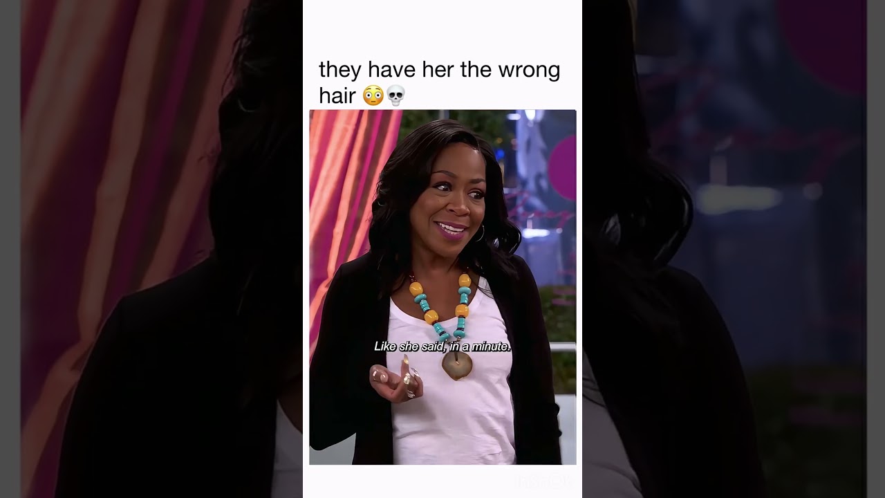 the hair looks amazing though😭