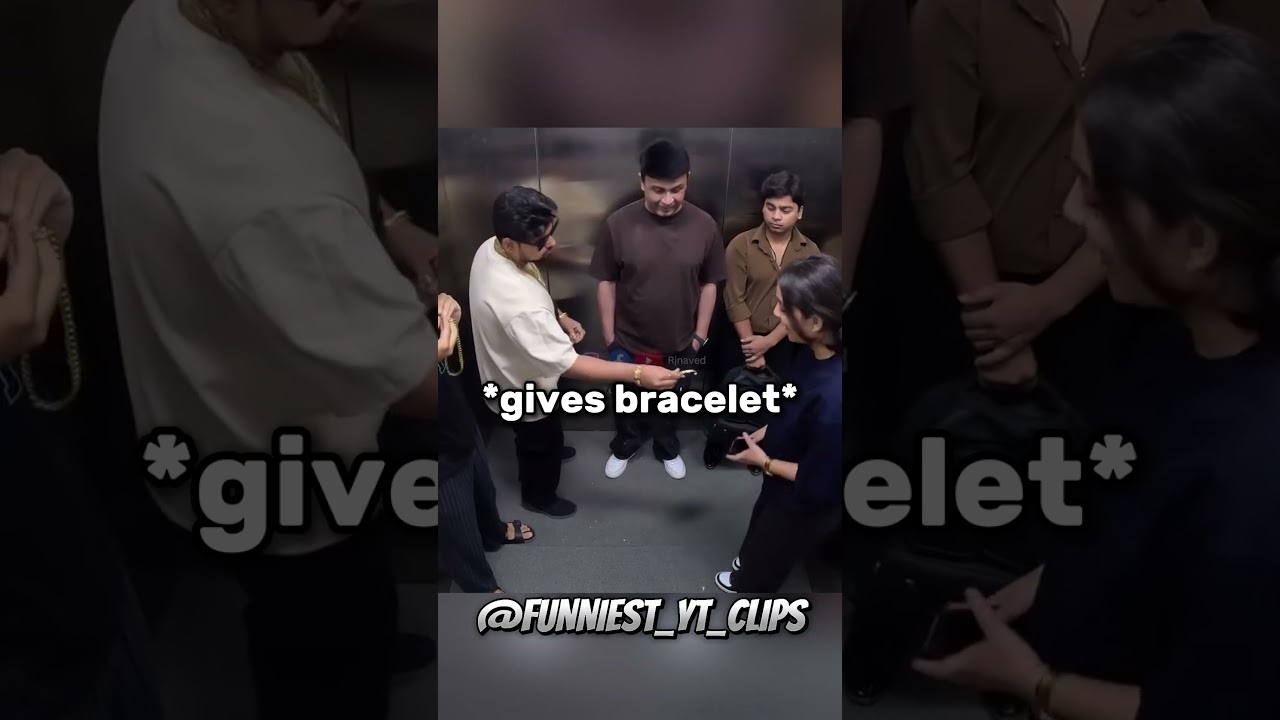 Bro started singing 💀🤣 #rjnaved #funnymoments #funniestytclips #shorts