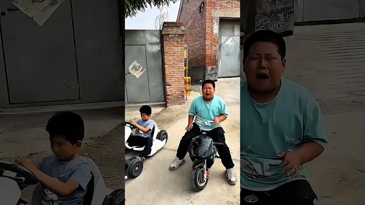 🚲🔧 بابا يُصلح دراجة موتو و بطلو! 🔋⛽ مغامرة ممتعة مليئة بالتشويق