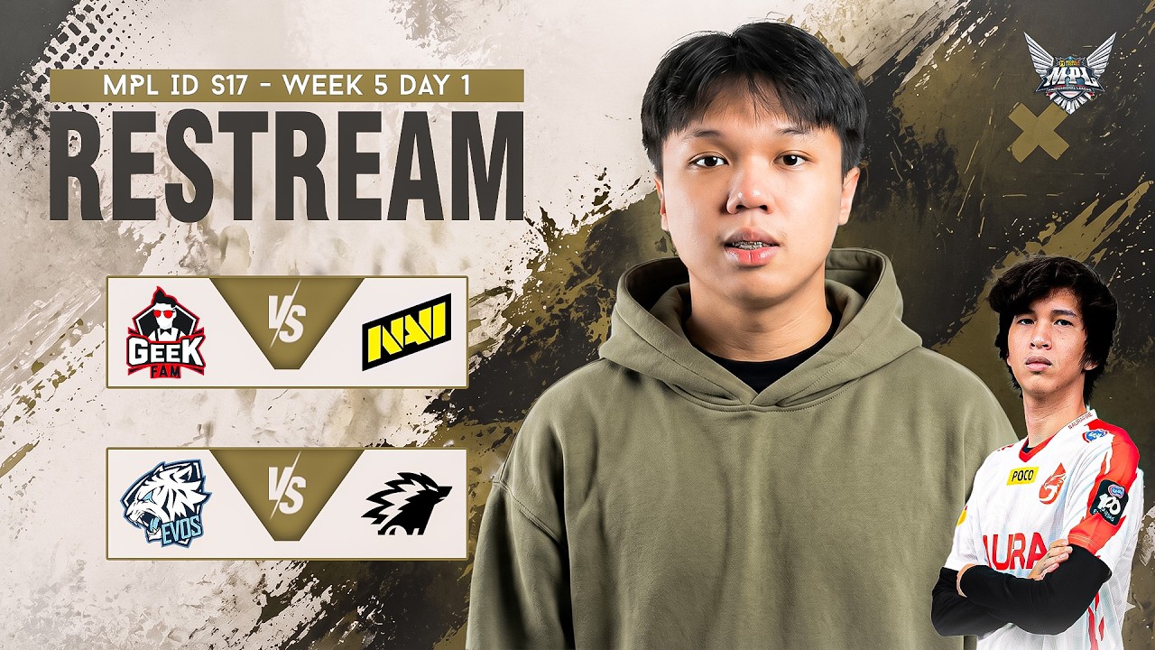 NOBAR MEK! EVOS VS ONIC MPL ID W5 D1 S17|Topup di Lumi9.id