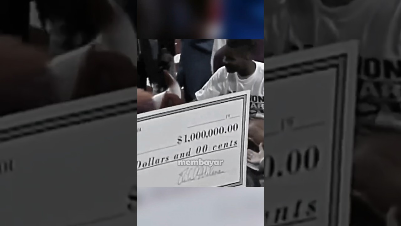 Penonton Ini Menang Hadiah 1.000.000$ 🤑