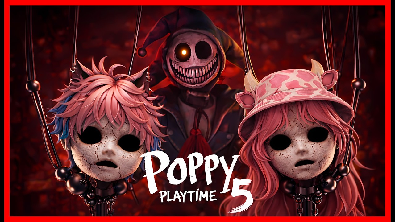 ATUN & MOMON BERMAIN POPPY PLAYTIME CHAPTER 5 !! Feat @sapipurba