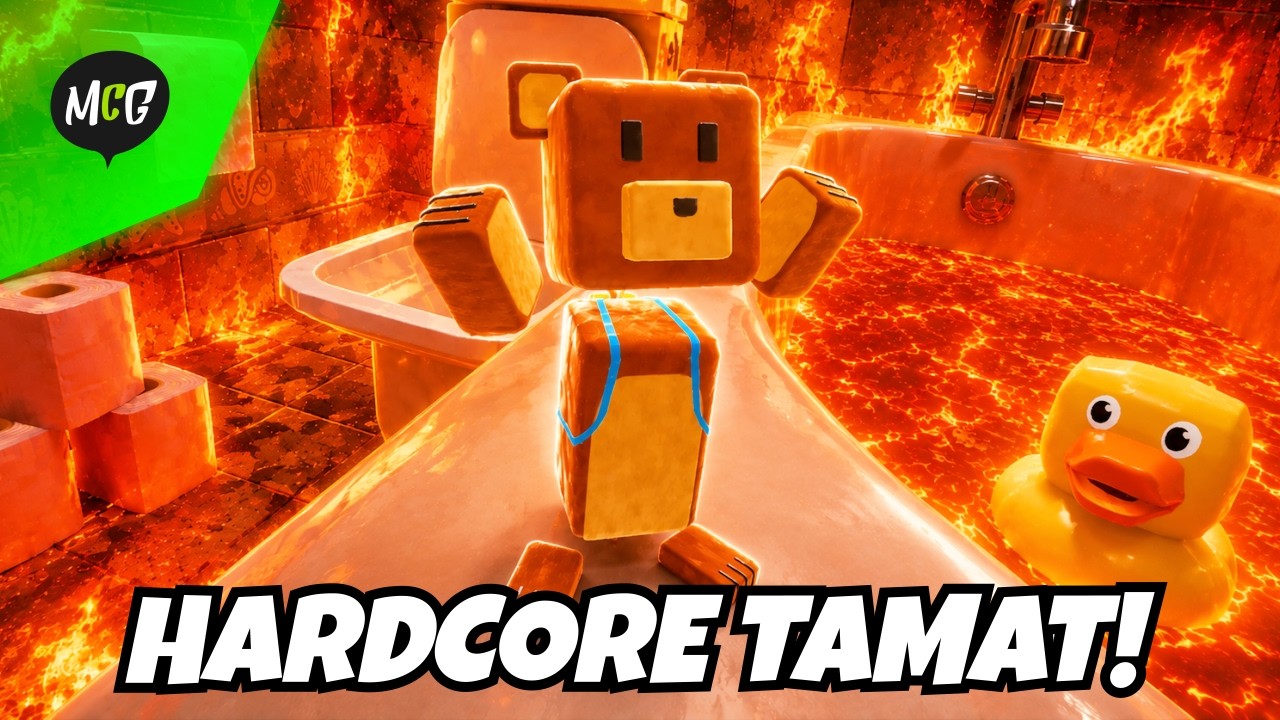 Mode Hardcore Tamat di Rumah Raksasa!