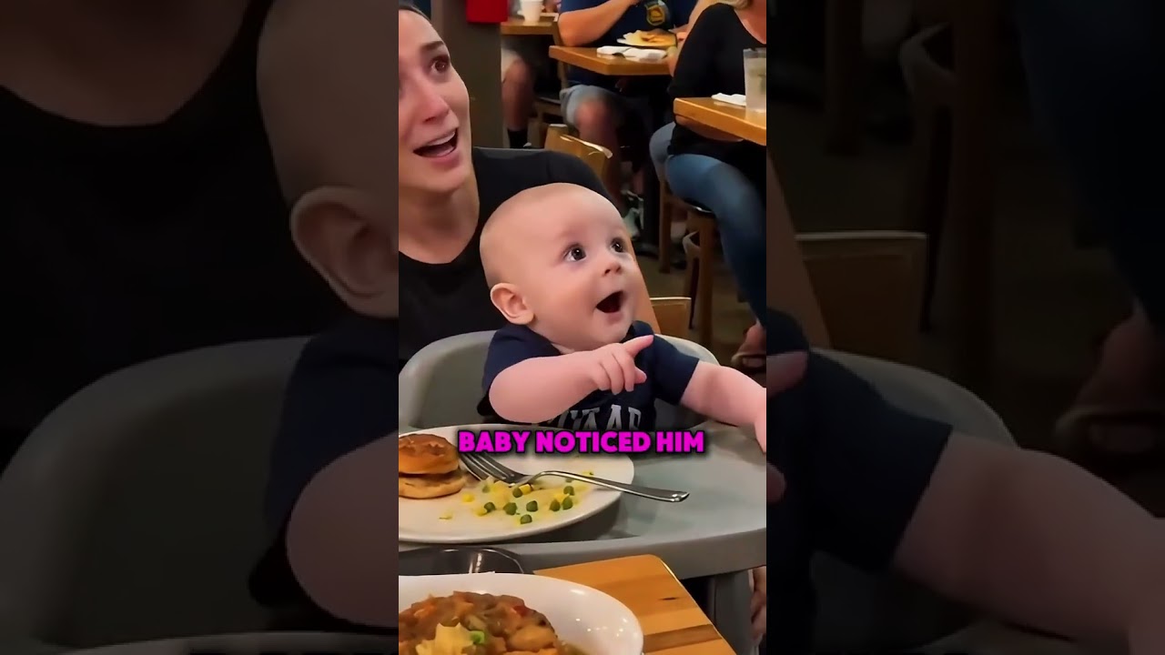 Baby's First Daddy Moment Made Everyone Emotional 🥹 #baby #cutebabyvideo #emotional