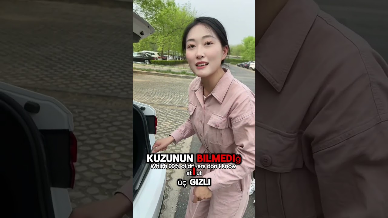 Bagajın 3 gizli fonksiyonunu ifşa ediyoruz