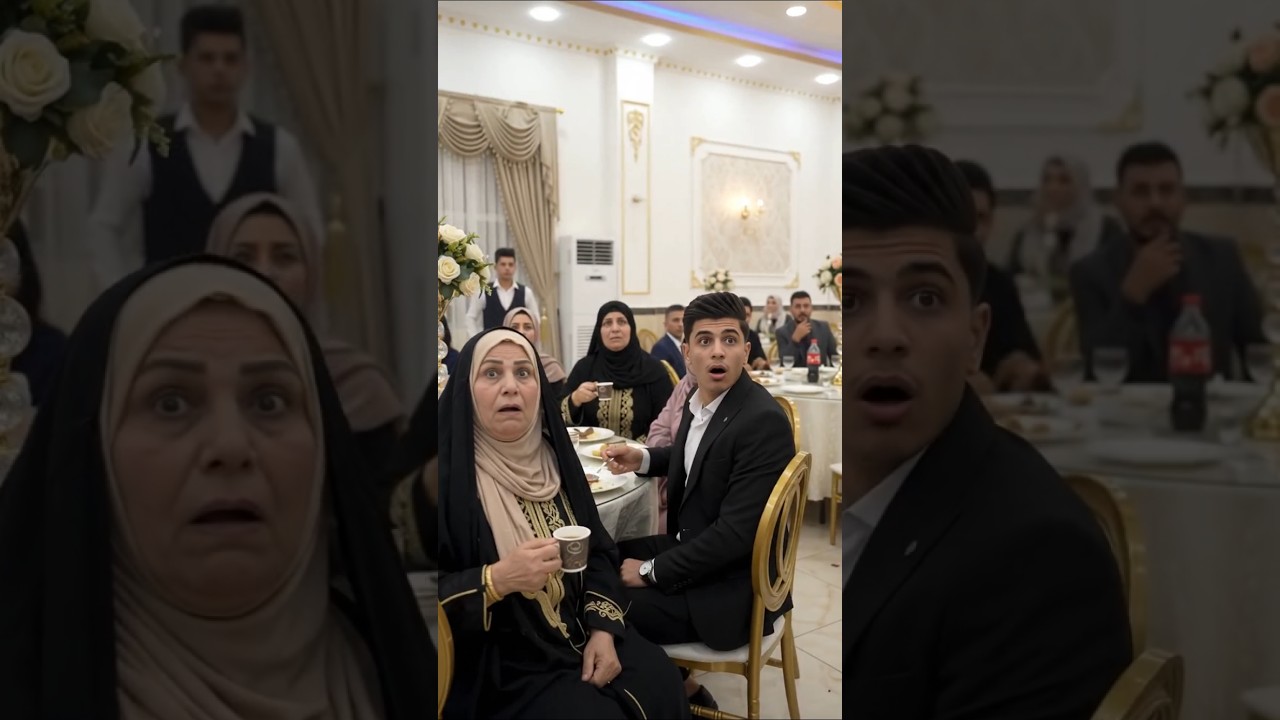 ولك العريس يبچي على الكباب! 😂🍢 | مواقف مضحكة عراقية
