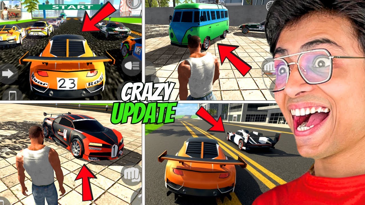 Finally New Update in INDIAN BIKE DRIVING 3D😱 SECRET CARS..