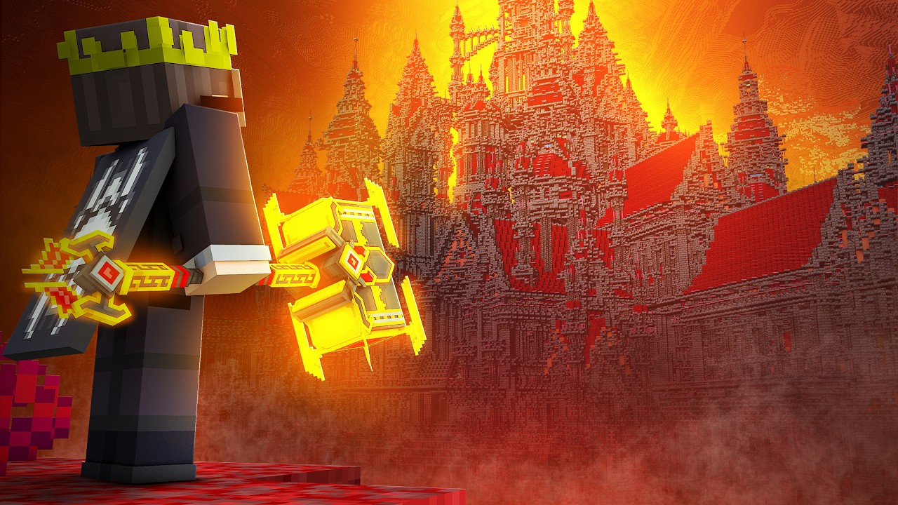 How I Broke into NETHER CIVILIZATION in This Minecraft SMP